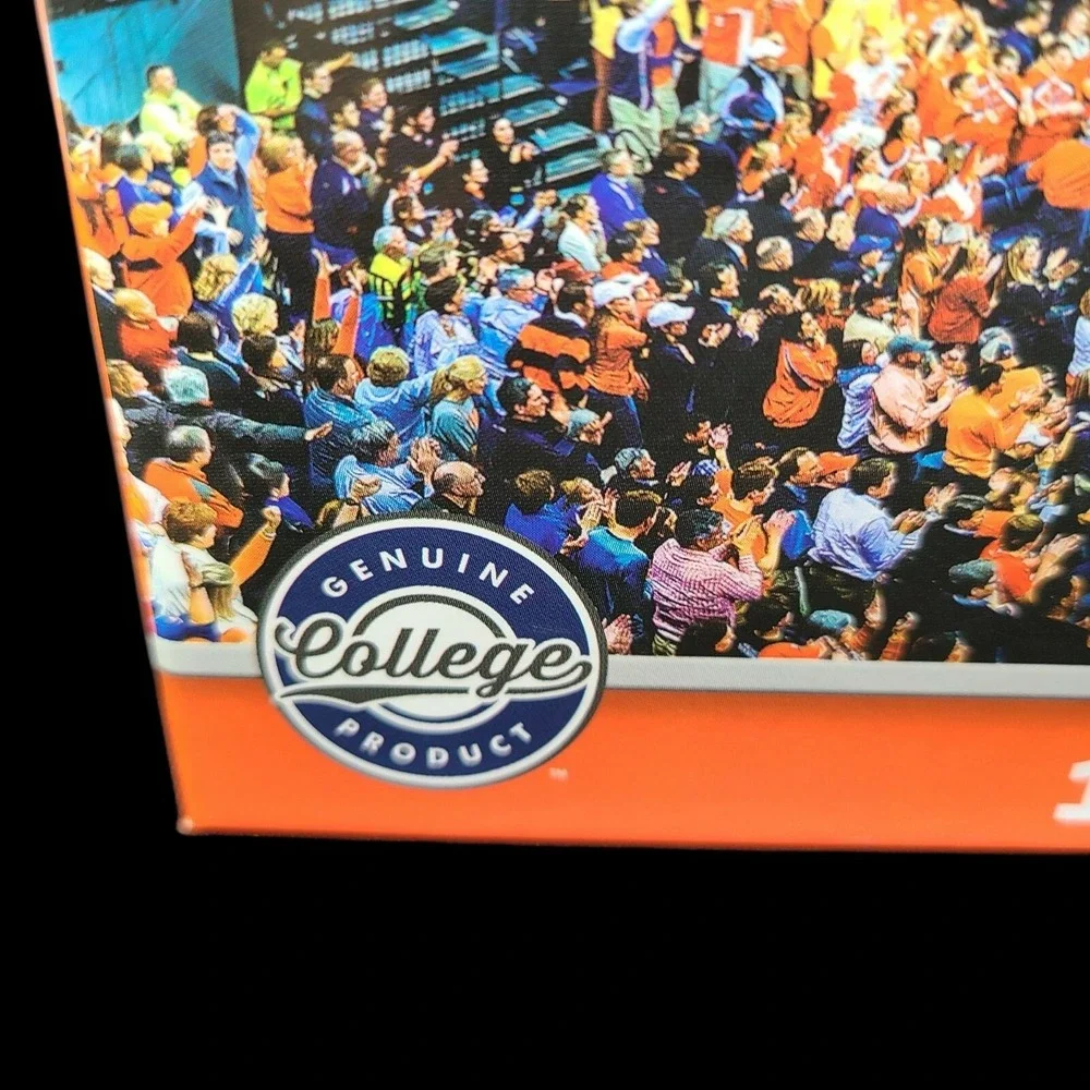 University of Virginia Panoramic Puzzle 1000 Pc John Paul Jones Arena Jigsaw New